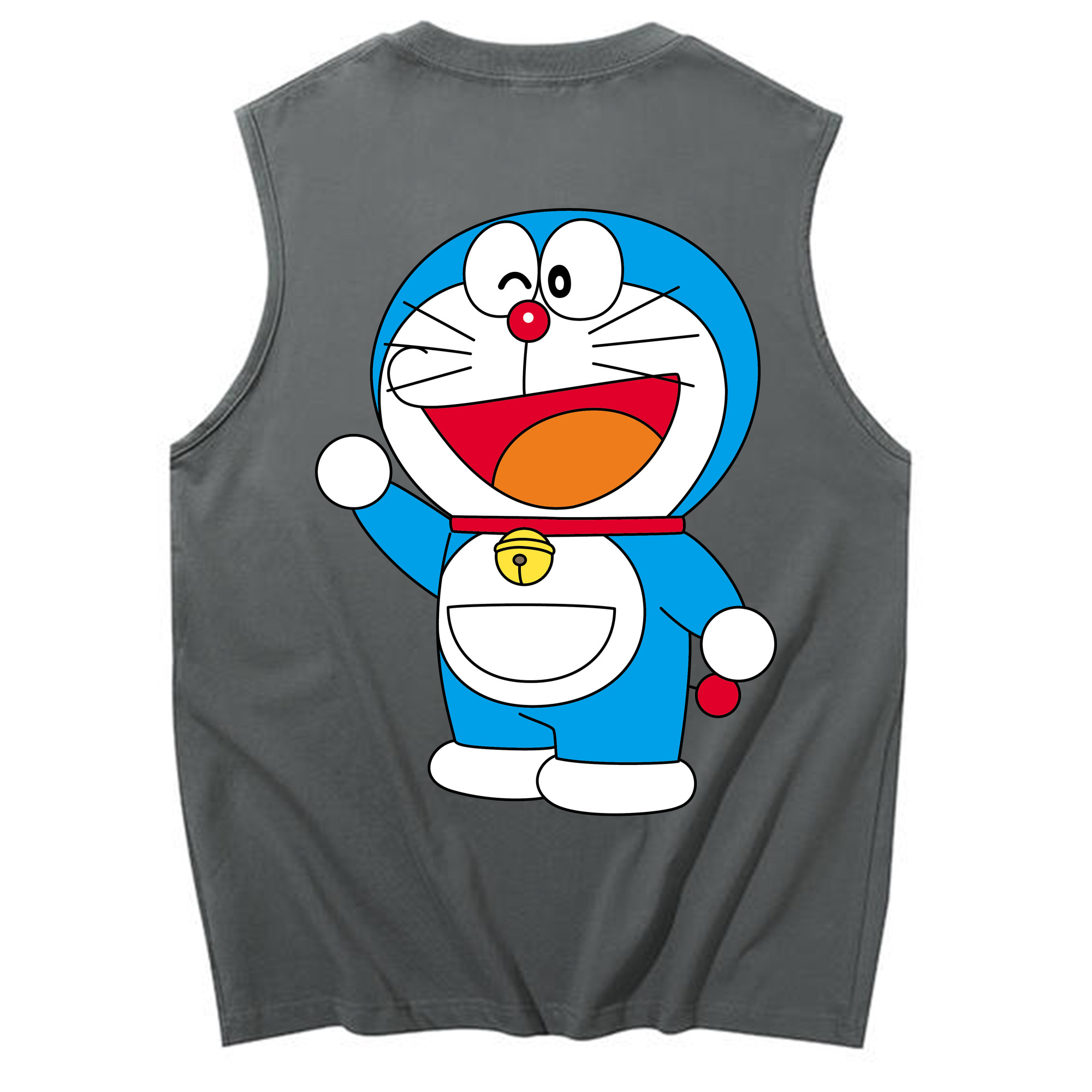 （画像用） ドラえもん Doraemon コットン100％タンクトップ（背面プリント）